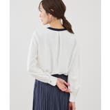 【WEB限定サイズ】配色アソートボウタイフウブラウス | ROPE' PICNIC | 詳細画像11 