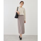 【WEB限定サイズ】配色アソートボウタイフウブラウス | ROPE' PICNIC | 詳細画像12 