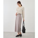 【WEB限定サイズ】配色アソートボウタイフウブラウス | ROPE' PICNIC | 詳細画像13 