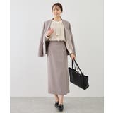 【WEB限定サイズ】配色アソートボウタイフウブラウス | ROPE' PICNIC | 詳細画像15 