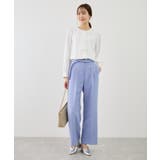 【WEB限定サイズ】配色アソートボウタイフウブラウス | ROPE' PICNIC | 詳細画像2 