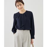 【WEB限定サイズ】配色アソートボウタイフウブラウス | ROPE' PICNIC | 詳細画像21 