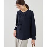 【WEB限定サイズ】配色アソートボウタイフウブラウス | ROPE' PICNIC | 詳細画像22 