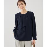 【WEB限定サイズ】配色アソートボウタイフウブラウス | ROPE' PICNIC | 詳細画像23 