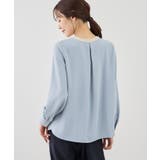 【WEB限定サイズ】配色アソートボウタイフウブラウス | ROPE' PICNIC | 詳細画像27 