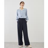 【WEB限定サイズ】配色アソートボウタイフウブラウス | ROPE' PICNIC | 詳細画像28 