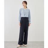 【WEB限定サイズ】配色アソートボウタイフウブラウス | ROPE' PICNIC | 詳細画像29 