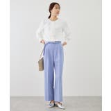 【WEB限定サイズ】配色アソートボウタイフウブラウス | ROPE' PICNIC | 詳細画像3 