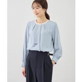 【WEB限定サイズ】配色アソートボウタイフウブラウス | ROPE' PICNIC | 詳細画像30 