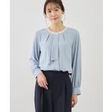 【WEB限定サイズ】配色アソートボウタイフウブラウス | ROPE' PICNIC | 詳細画像32 