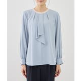 【WEB限定サイズ】配色アソートボウタイフウブラウス | ROPE' PICNIC | 詳細画像33 