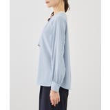 【WEB限定サイズ】配色アソートボウタイフウブラウス | ROPE' PICNIC | 詳細画像34 