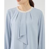 【WEB限定サイズ】配色アソートボウタイフウブラウス | ROPE' PICNIC | 詳細画像36 