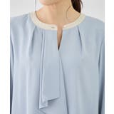 【WEB限定サイズ】配色アソートボウタイフウブラウス | ROPE' PICNIC | 詳細画像37 