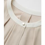 【WEB限定サイズ】配色アソートボウタイフウブラウス | ROPE' PICNIC | 詳細画像43 