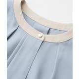 【WEB限定サイズ】配色アソートボウタイフウブラウス | ROPE' PICNIC | 詳細画像46 