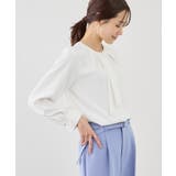 【WEB限定サイズ】配色アソートボウタイフウブラウス | ROPE' PICNIC | 詳細画像5 