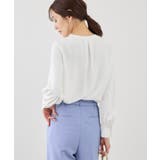 【WEB限定サイズ】配色アソートボウタイフウブラウス | ROPE' PICNIC | 詳細画像6 