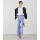 【WEB限定サイズ】配色アソートボウタイフウブラウス | ROPE' PICNIC | 詳細画像7 