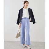 【WEB限定サイズ】配色アソートボウタイフウブラウス | ROPE' PICNIC | 詳細画像8 