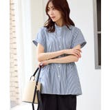 フレンチペプラムシャツ/UVカット・防シワ | ROPE' PICNIC | 詳細画像10 