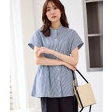 フレンチペプラムシャツ/UVカット・防シワ | ROPE' PICNIC | 詳細画像11 