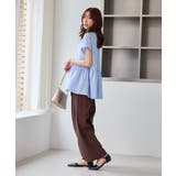 フレンチペプラムシャツ/UVカット・防シワ | ROPE' PICNIC | 詳細画像13 