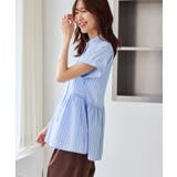 フレンチペプラムシャツ/UVカット・防シワ | ROPE' PICNIC | 詳細画像15 