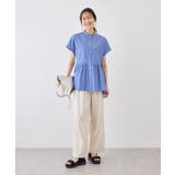 フレンチペプラムシャツ/UVカット・防シワ | ROPE' PICNIC | 詳細画像17 