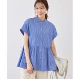 フレンチペプラムシャツ/UVカット・防シワ | ROPE' PICNIC | 詳細画像18 