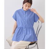 フレンチペプラムシャツ/UVカット・防シワ | ROPE' PICNIC | 詳細画像19 