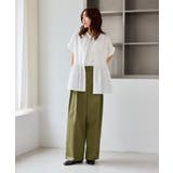 フレンチペプラムシャツ/UVカット・防シワ | ROPE' PICNIC | 詳細画像2 