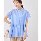 フレンチペプラムシャツ/UVカット・防シワ | ROPE' PICNIC | 詳細画像23 