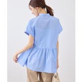 フレンチペプラムシャツ/UVカット・防シワ | ROPE' PICNIC | 詳細画像24 