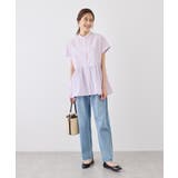 フレンチペプラムシャツ/UVカット・防シワ | ROPE' PICNIC | 詳細画像25 