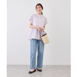 フレンチペプラムシャツ/UVカット・防シワ | ROPE' PICNIC | 詳細画像26 