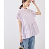 フレンチペプラムシャツ/UVカット・防シワ | ROPE' PICNIC | 詳細画像27 