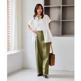 フレンチペプラムシャツ/UVカット・防シワ | ROPE' PICNIC | 詳細画像3 