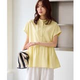 フレンチペプラムシャツ/UVカット・防シワ | ROPE' PICNIC | 詳細画像33 