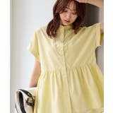 フレンチペプラムシャツ/UVカット・防シワ | ROPE' PICNIC | 詳細画像34 