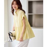 フレンチペプラムシャツ/UVカット・防シワ | ROPE' PICNIC | 詳細画像35 