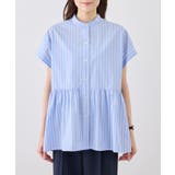 フレンチペプラムシャツ/UVカット・防シワ | ROPE' PICNIC | 詳細画像37 