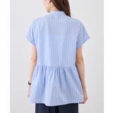 フレンチペプラムシャツ/UVカット・防シワ | ROPE' PICNIC | 詳細画像39 