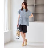 フレンチペプラムシャツ/UVカット・防シワ | ROPE' PICNIC | 詳細画像7 