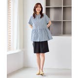 フレンチペプラムシャツ/UVカット・防シワ | ROPE' PICNIC | 詳細画像8 