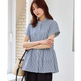 フレンチペプラムシャツ/UVカット・防シワ | ROPE' PICNIC | 詳細画像9 