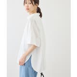 スキッパーシャツブラウス/UVカット・接触冷感・防シワ | ROPE' PICNIC | 詳細画像18