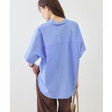 スキッパーシャツブラウス/UVカット・接触冷感・防シワ | ROPE' PICNIC | 詳細画像22