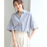 スキッパーシャツブラウス/UVカット・接触冷感・防シワ | ROPE' PICNIC | 詳細画像26