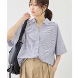 スキッパーシャツブラウス/UVカット・接触冷感・防シワ | ROPE' PICNIC | 詳細画像28